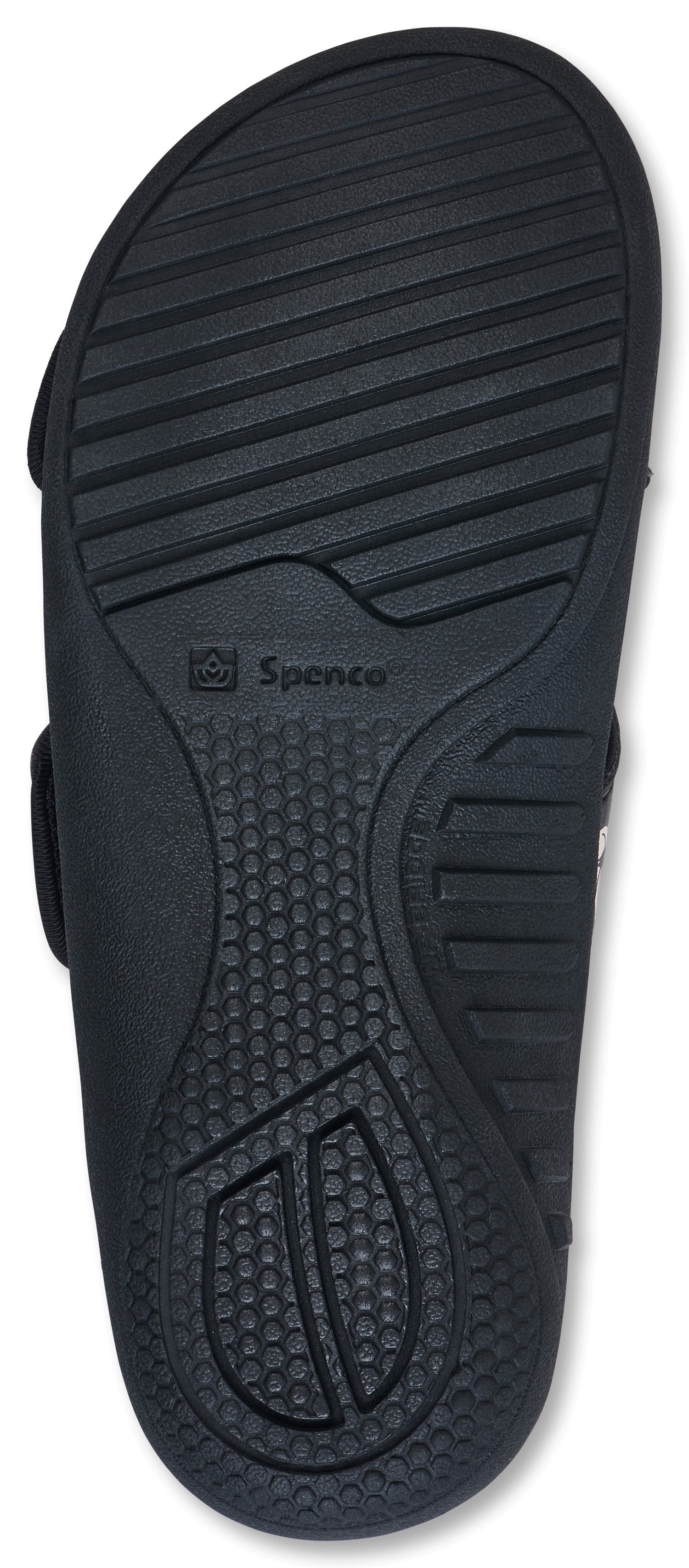 Spenco Kholo 2 Luau Women's Slide Sandal - Black - Bottom