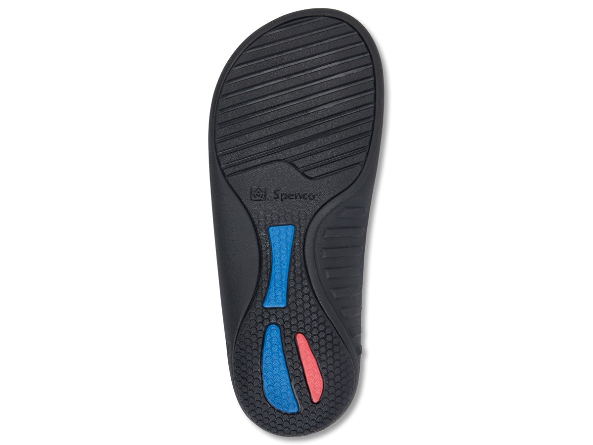 Spenco Pure Women's Recovery Sandal - Ash - Bottom