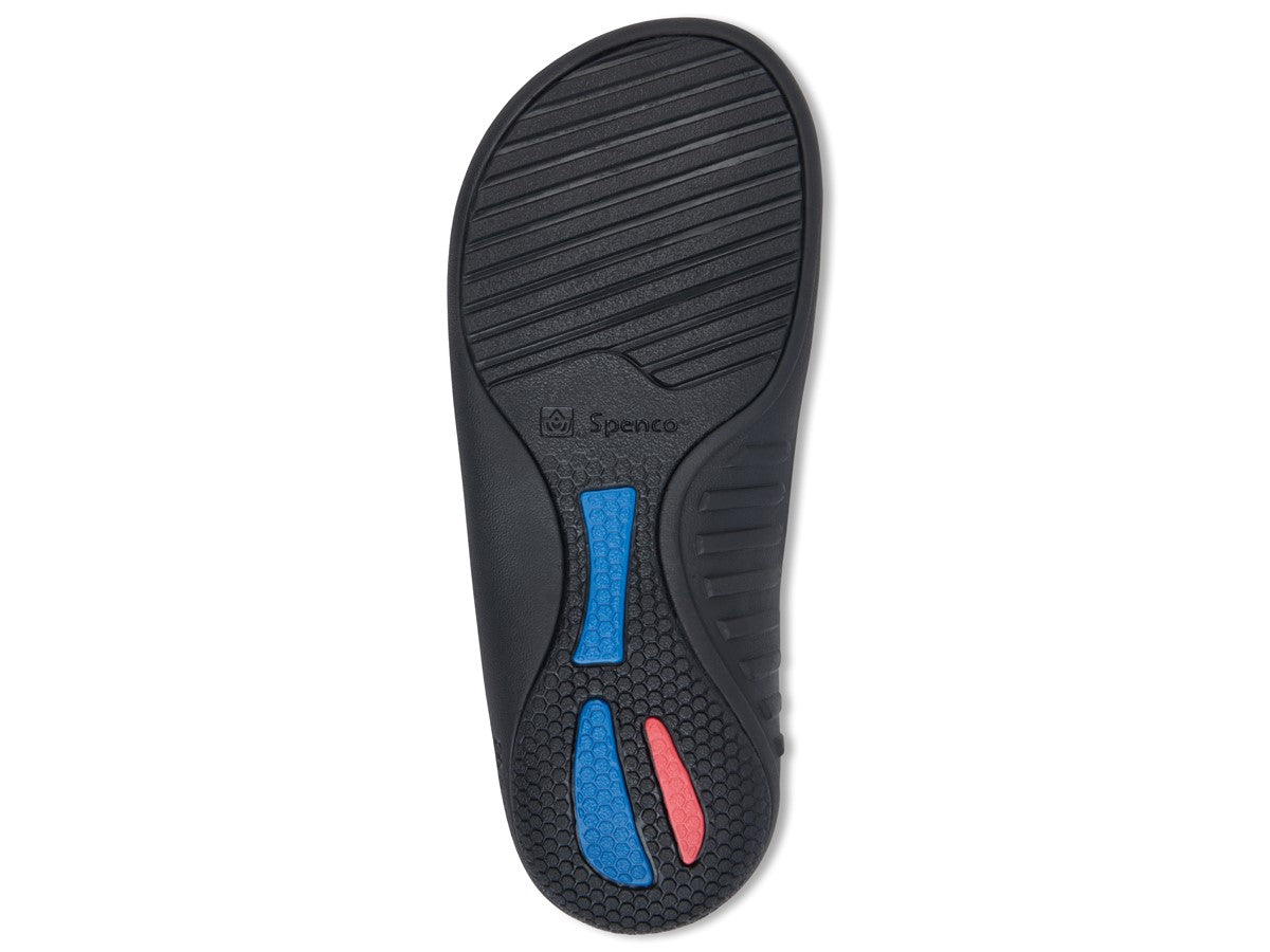 Spenco Pure Women's Recovery Sandal - Blue Bird - Bottom
