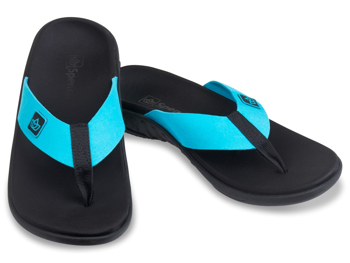 Spenco Pure Women's Recovery Sandal - Blue Bird - Pair