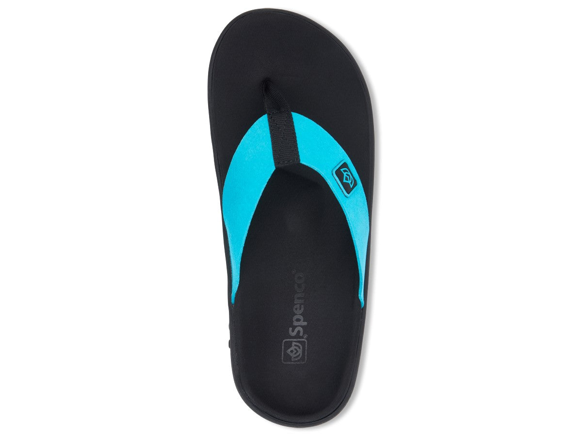 Spenco Pure Women's Recovery Sandal - Blue Bird - Top