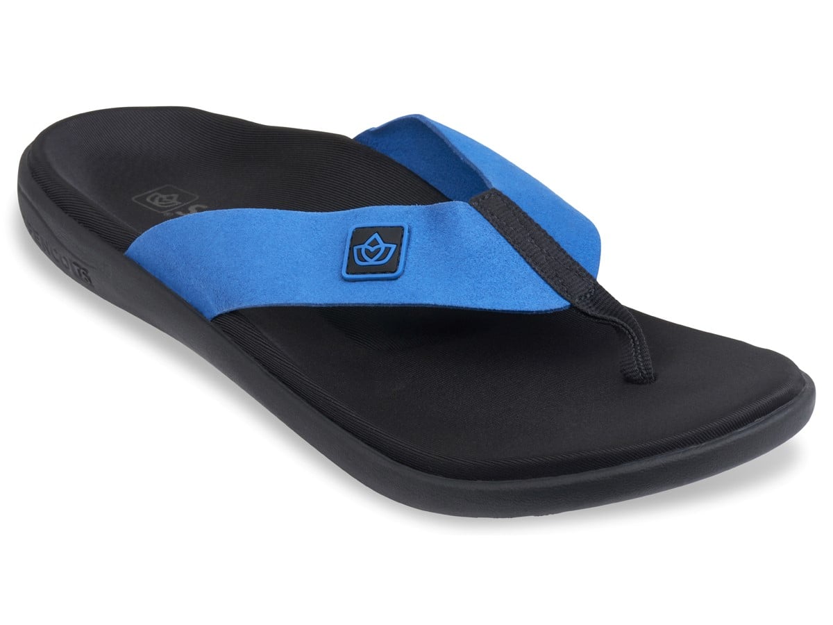 Spenco Pure Men's Recovery Supportive Sandal - Navy - Profile main