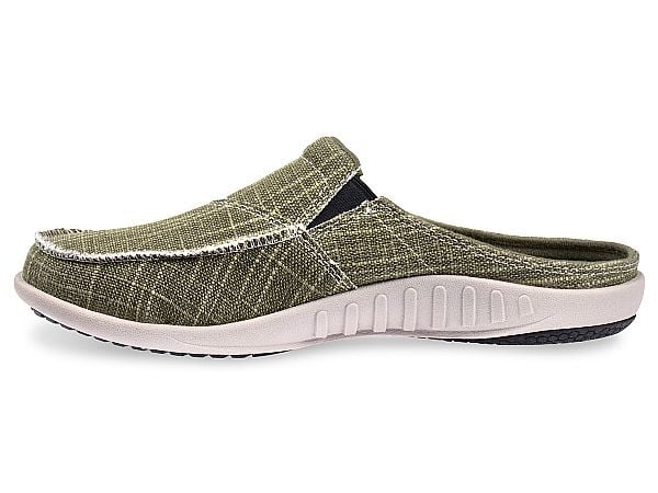 Spenco Siesta - Women's Slide - Canvas - Olive - In-Step