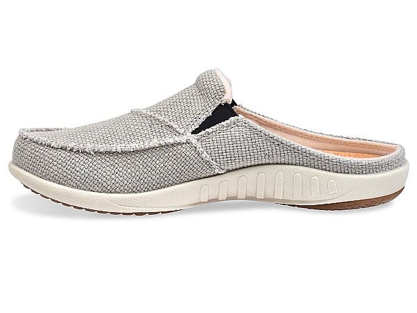 Spenco Siesta - Women's Slide - Canvas - Opal Grey - In-Step