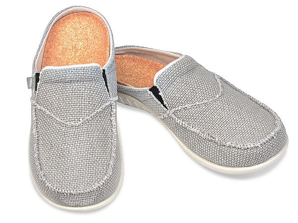 Spenco Siesta - Women's Slide - Canvas - Opal Grey - Pair