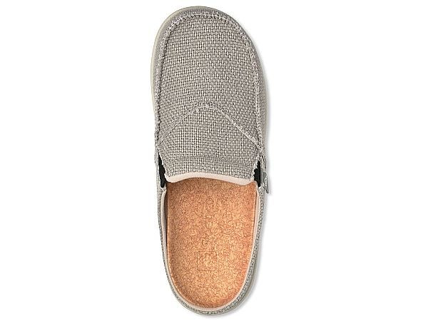 Spenco Siesta - Women's Slide - Canvas - Opal Grey - Top