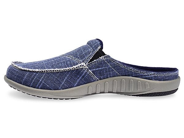 Spenco Siesta - Women's Slide - Canvas - Navy - In-Step