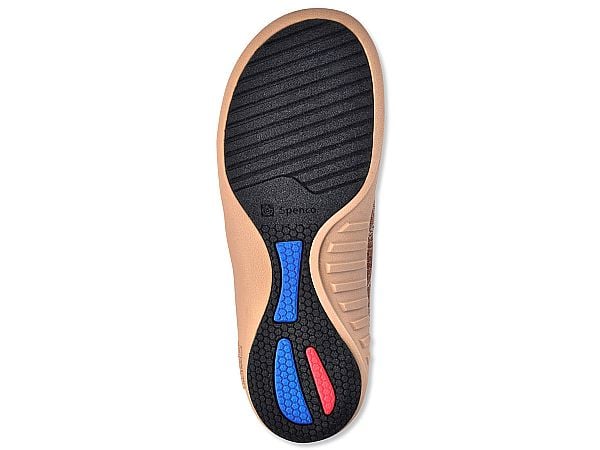 Spenco Siesta - Women's Slide - Canvas - Warm Brown - Bottom