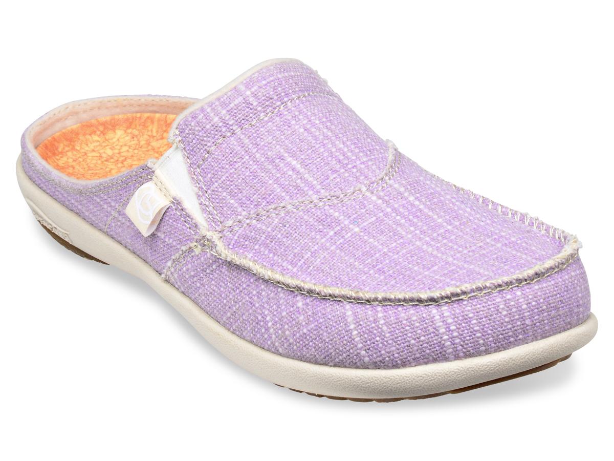 Spenco Siesta - Women's Slide - Canvas - Lavender 2
