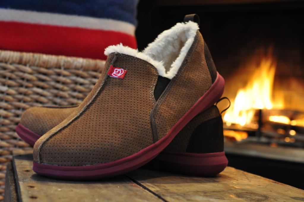 Spenco Supreme Slipper Suede - Bison