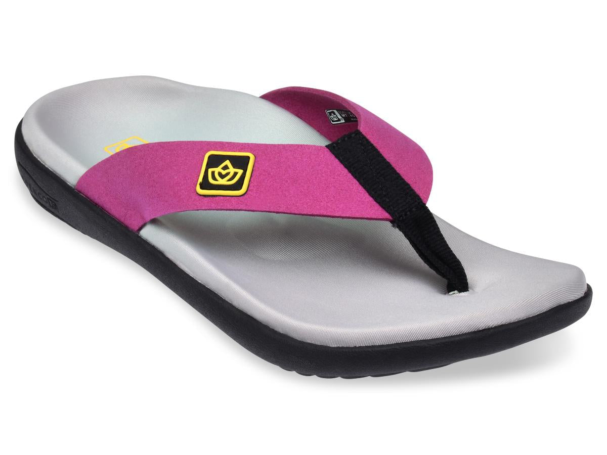 Spenco Pure Women's Recovery Sandal - Violet - Profile main