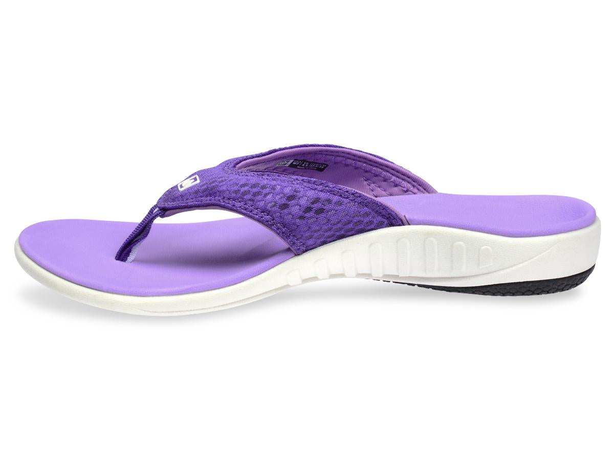 Spenco Breeze Women's Sandal - Varsity Purple - In-Step