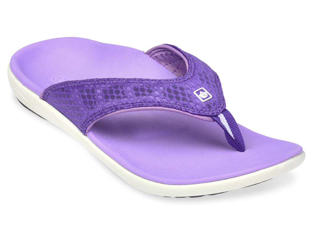 Spenco Breeze Women's Sandal - Varsity Purple - Profile main