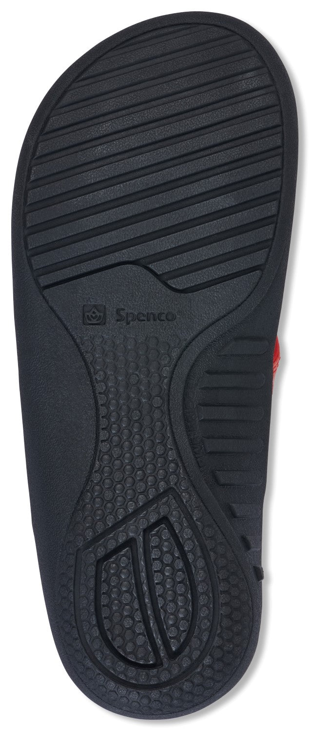 Spenco Yumi 2 Croco Women's Orthotic Sandal - Red - Bottom
