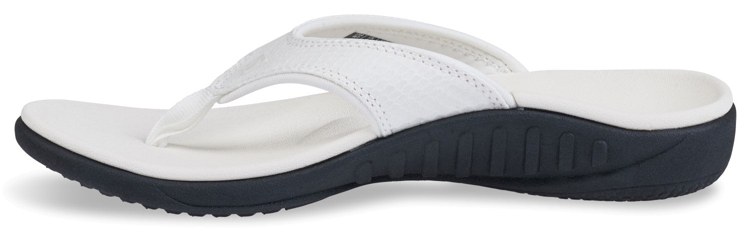 Spenco Yumi 2 Snake Women's Orthotic Sandal - White - In-Step