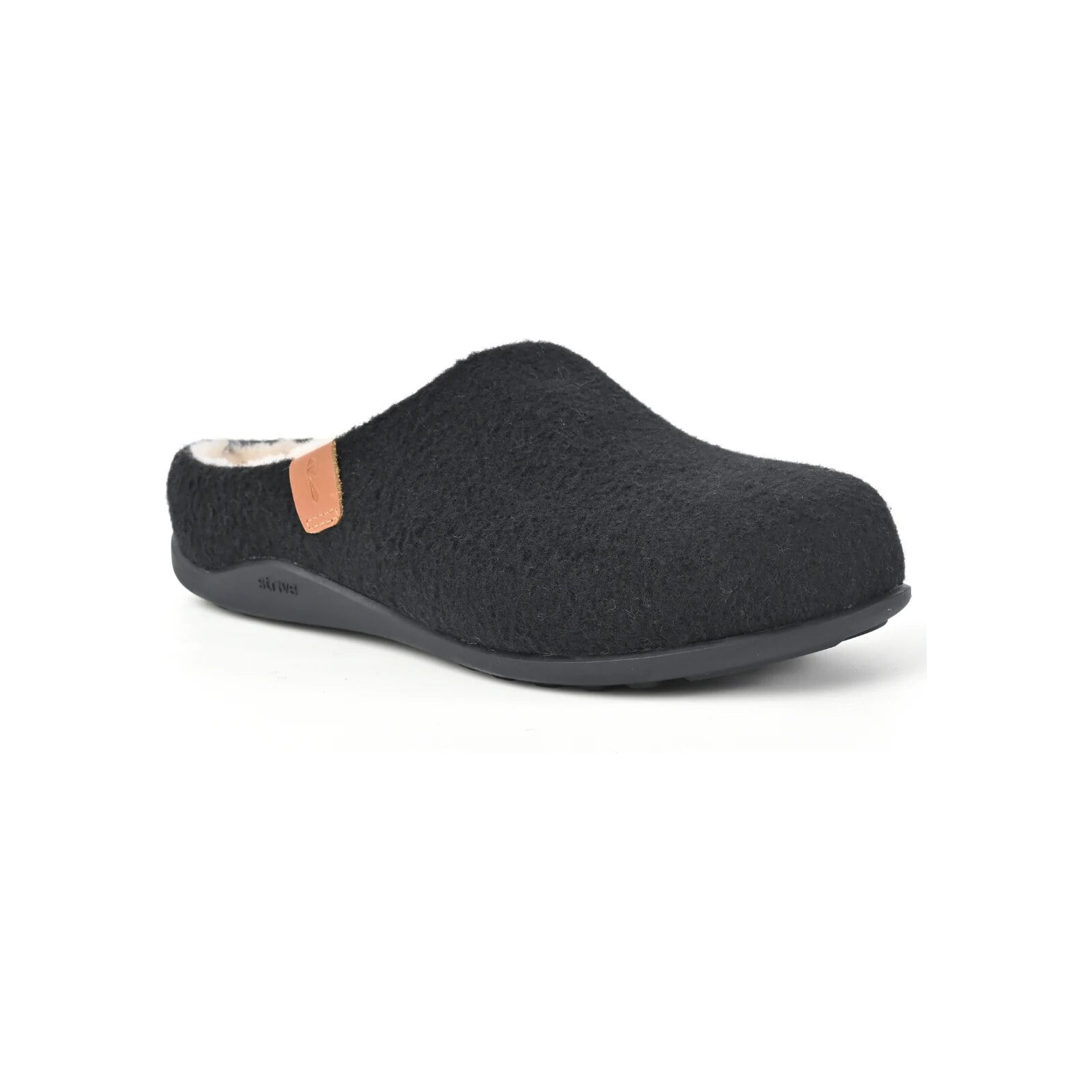 Strive Women's Copenhagen Felt Slippers - Black II