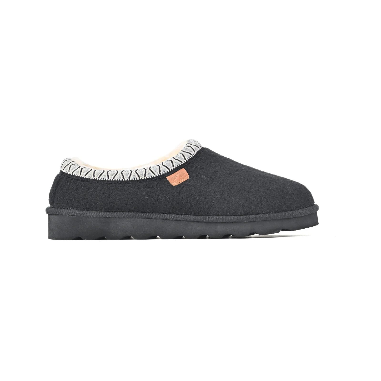Strive Women's Zurich Felt Slippers - Black II