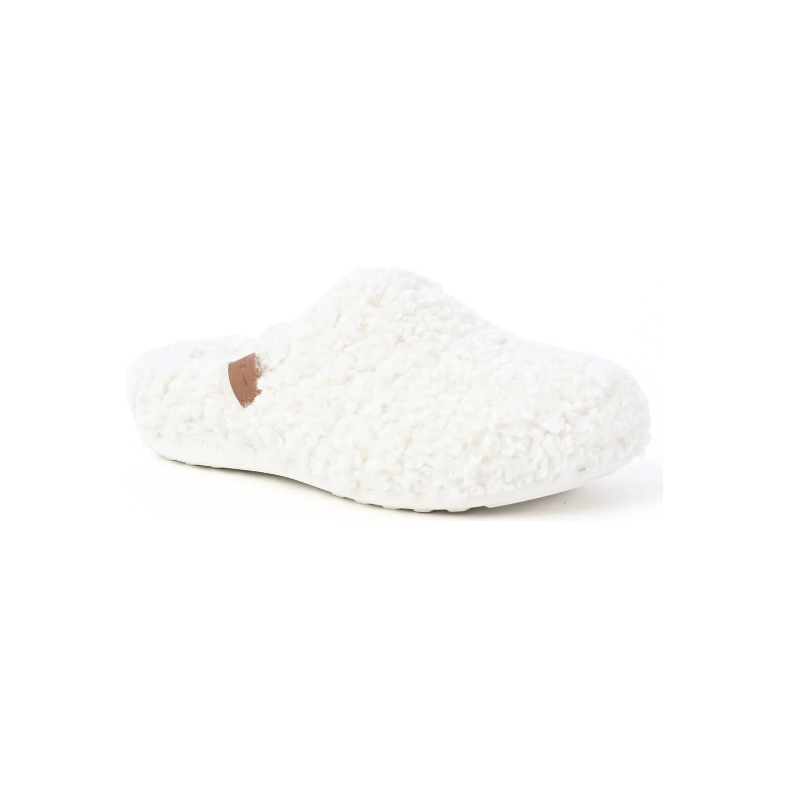 Strive Women's Copenhagen Curly Slippers - Marshmallow