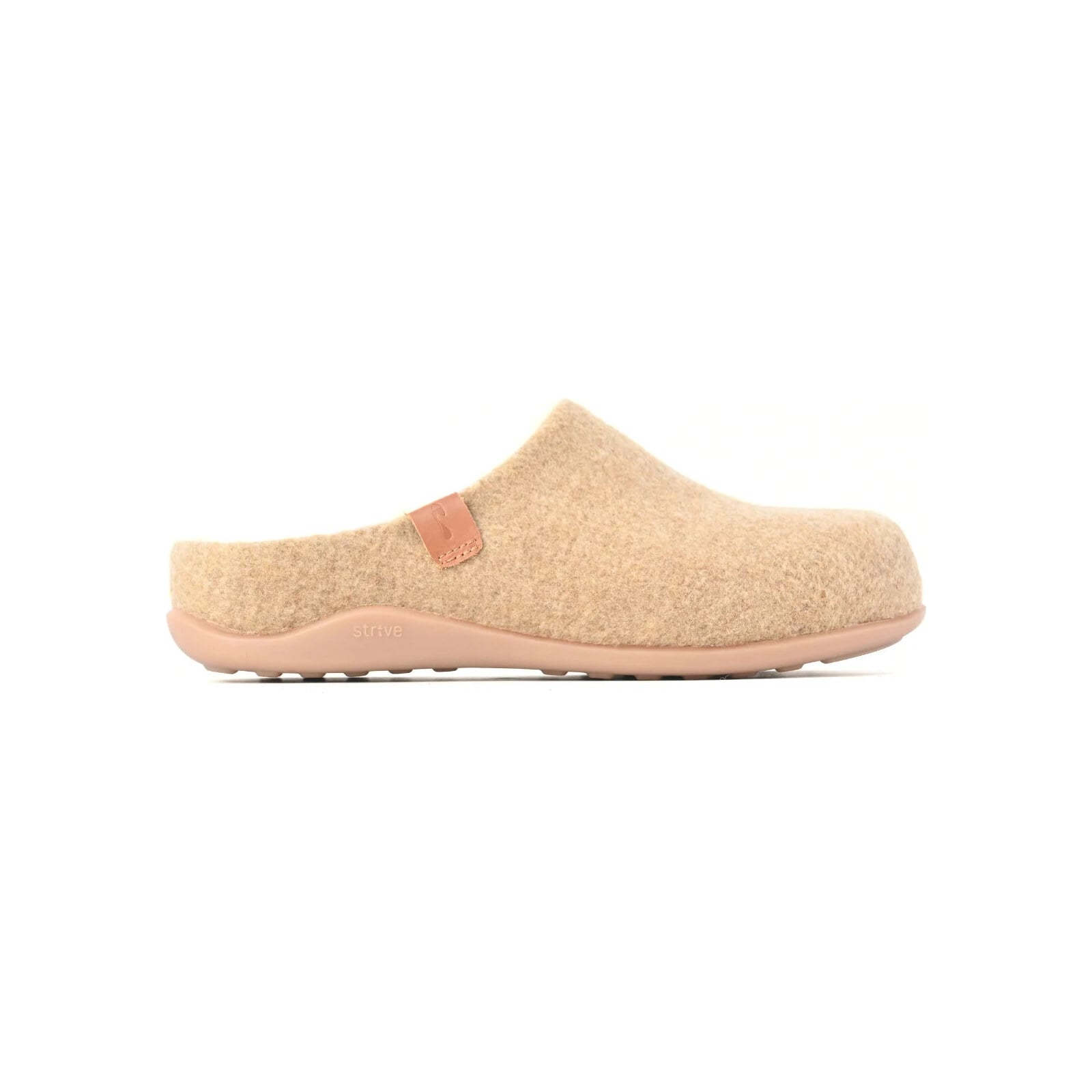 Strive Women's Copenhagen Felt Slippers - Sand
