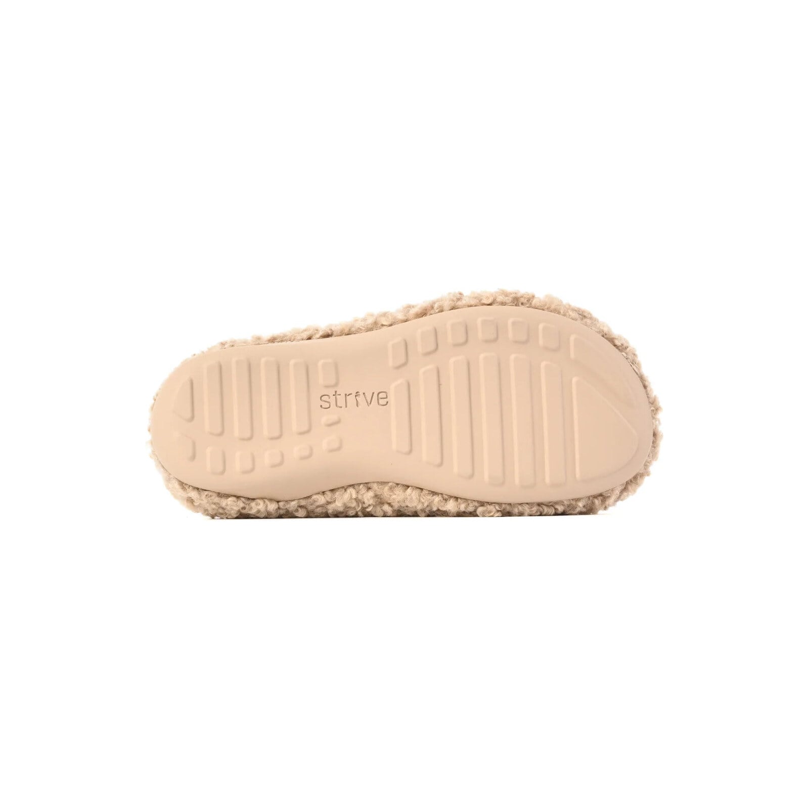 Strive Women's Copenhagen Curly Slippers - Light Tan