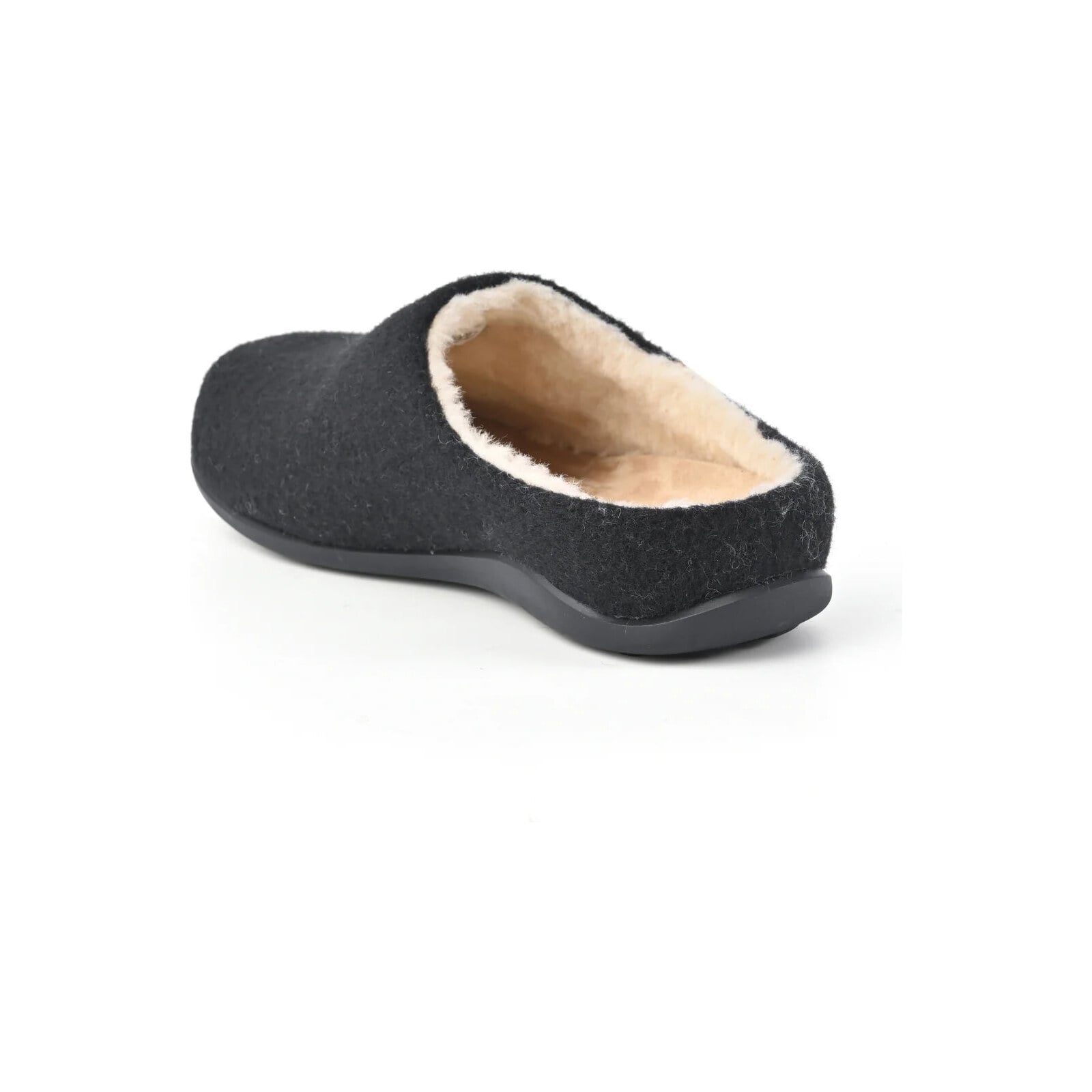 Strive Women's Copenhagen Felt Slippers - Black II
