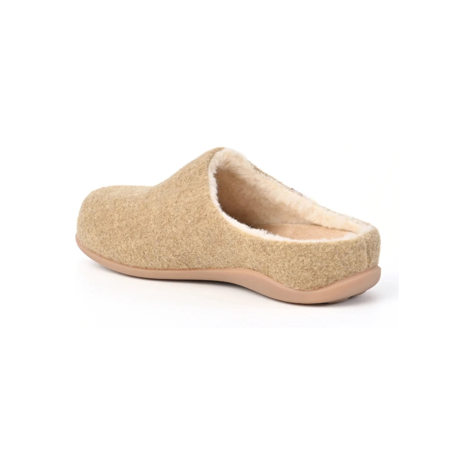 Strive Women's Copenhagen Felt Slippers - Sand
