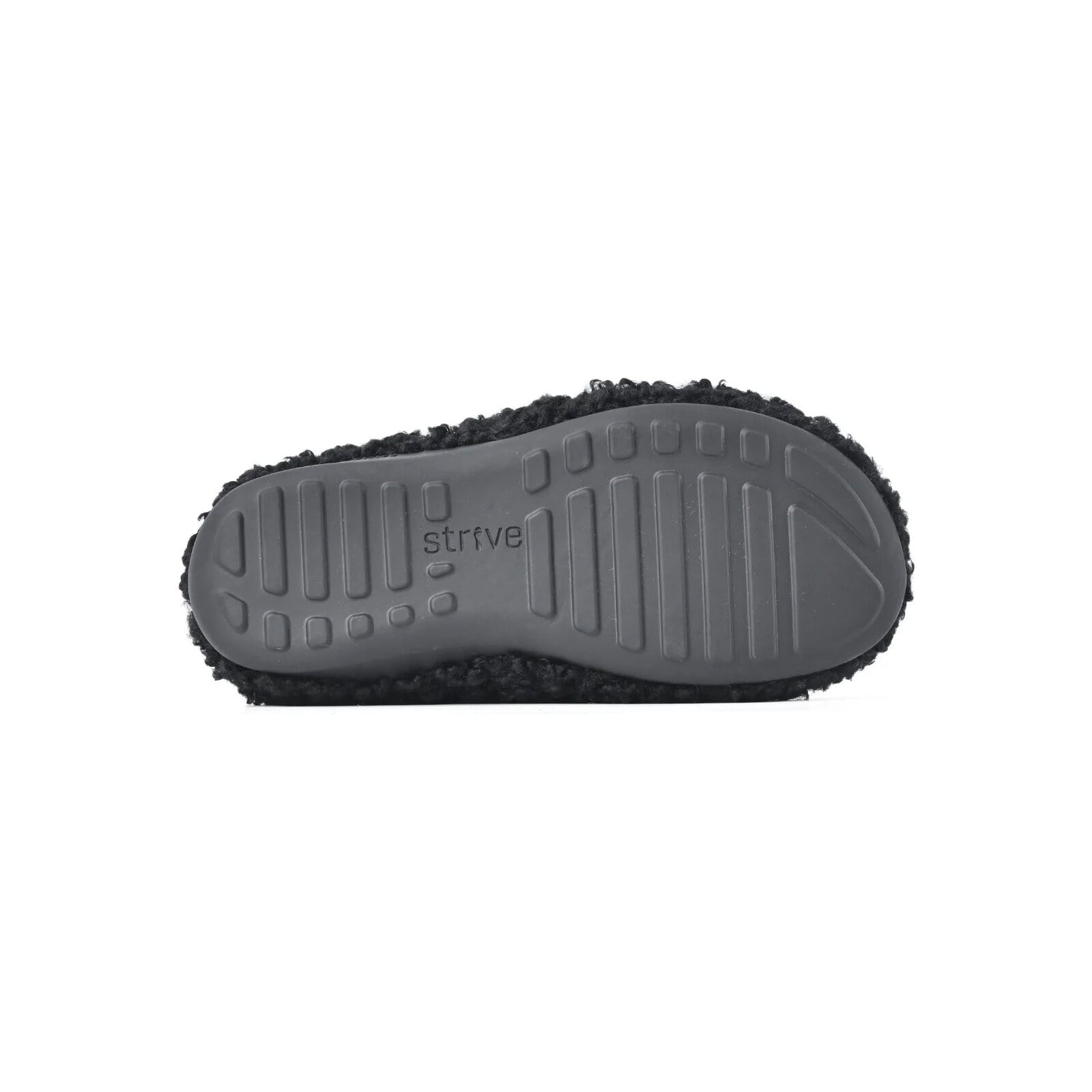 Strive Women's Copenhagen Curly Slippers - Black II