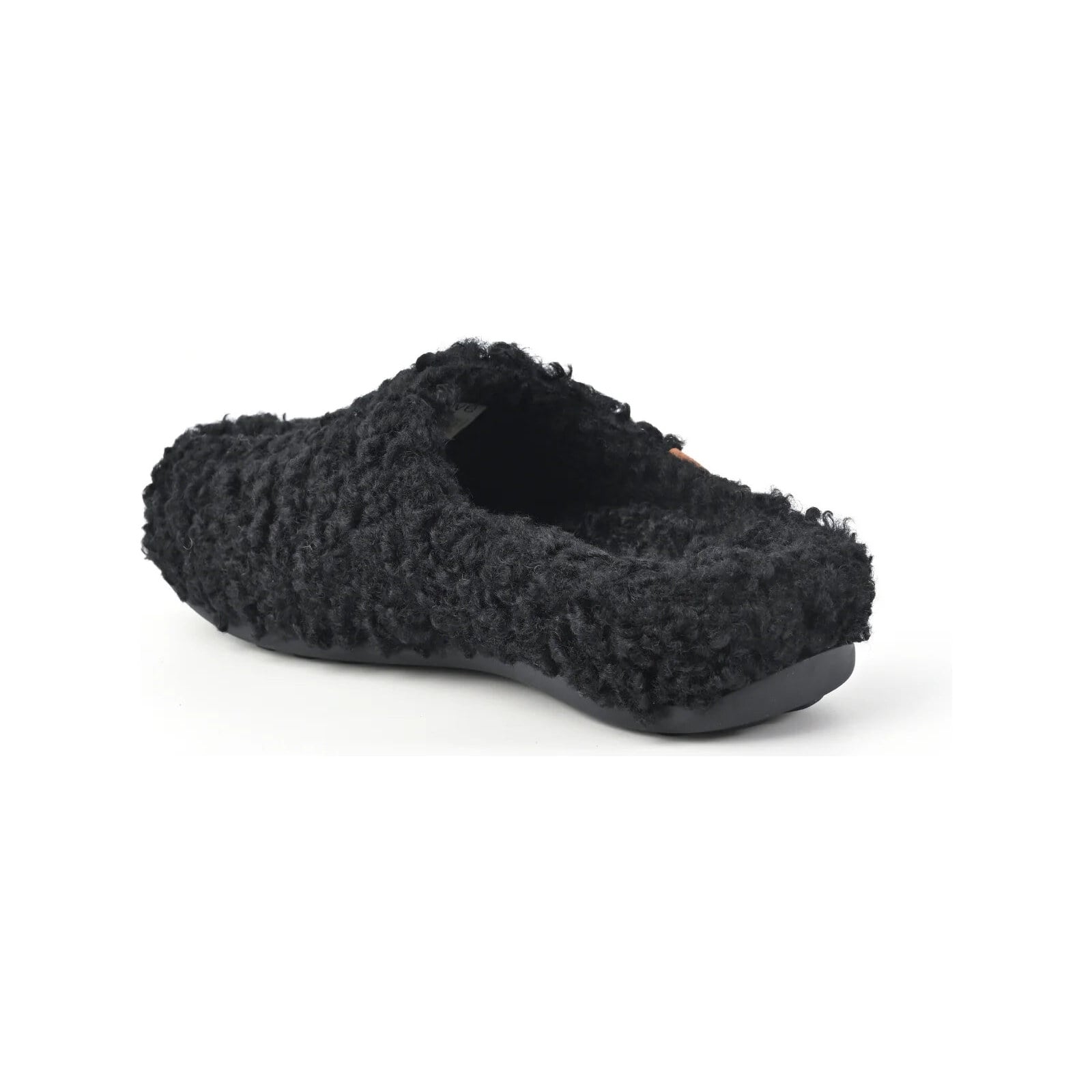Strive Women's Copenhagen Curly Slippers - Black II