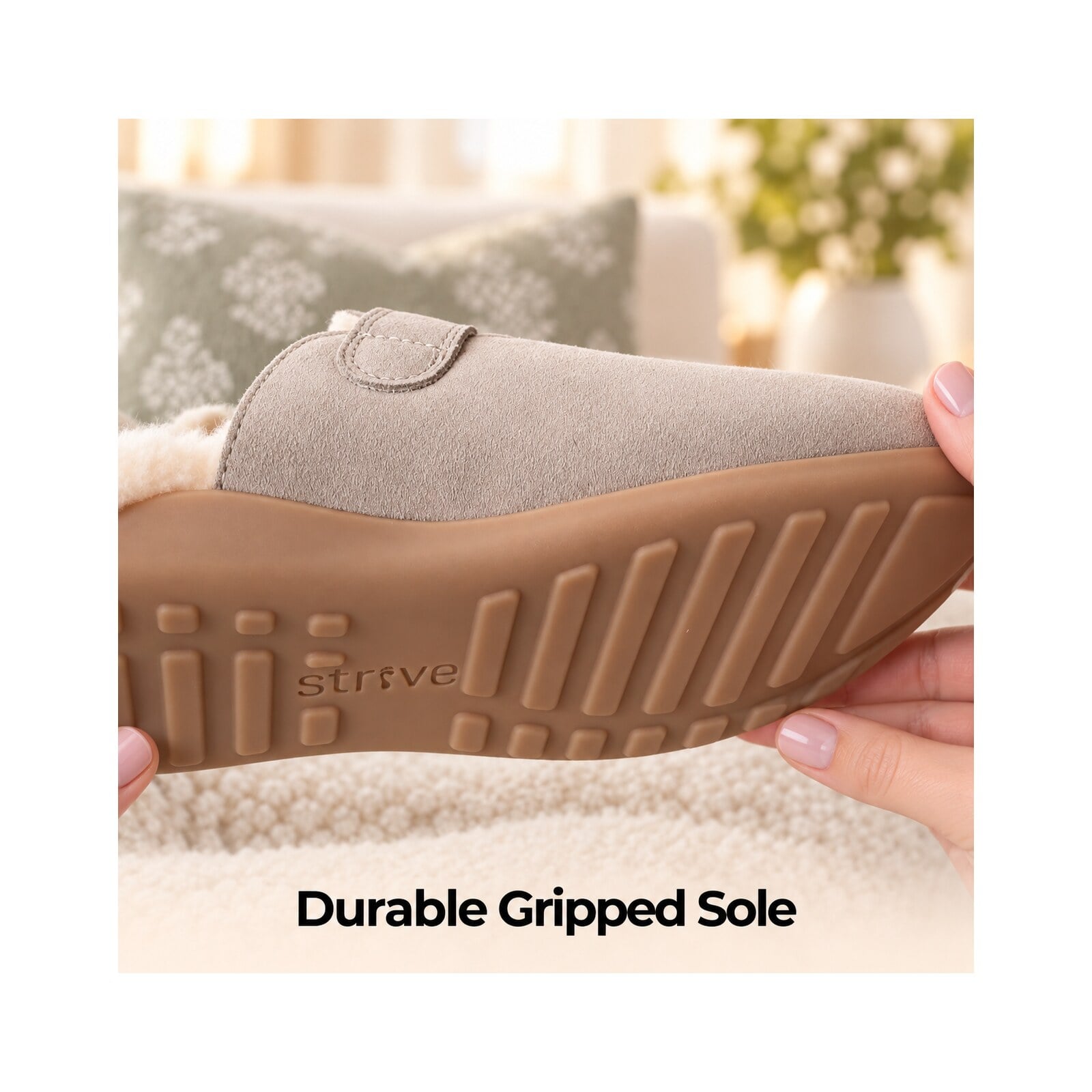 Strive Women's Oslo II Slippers - Gray II