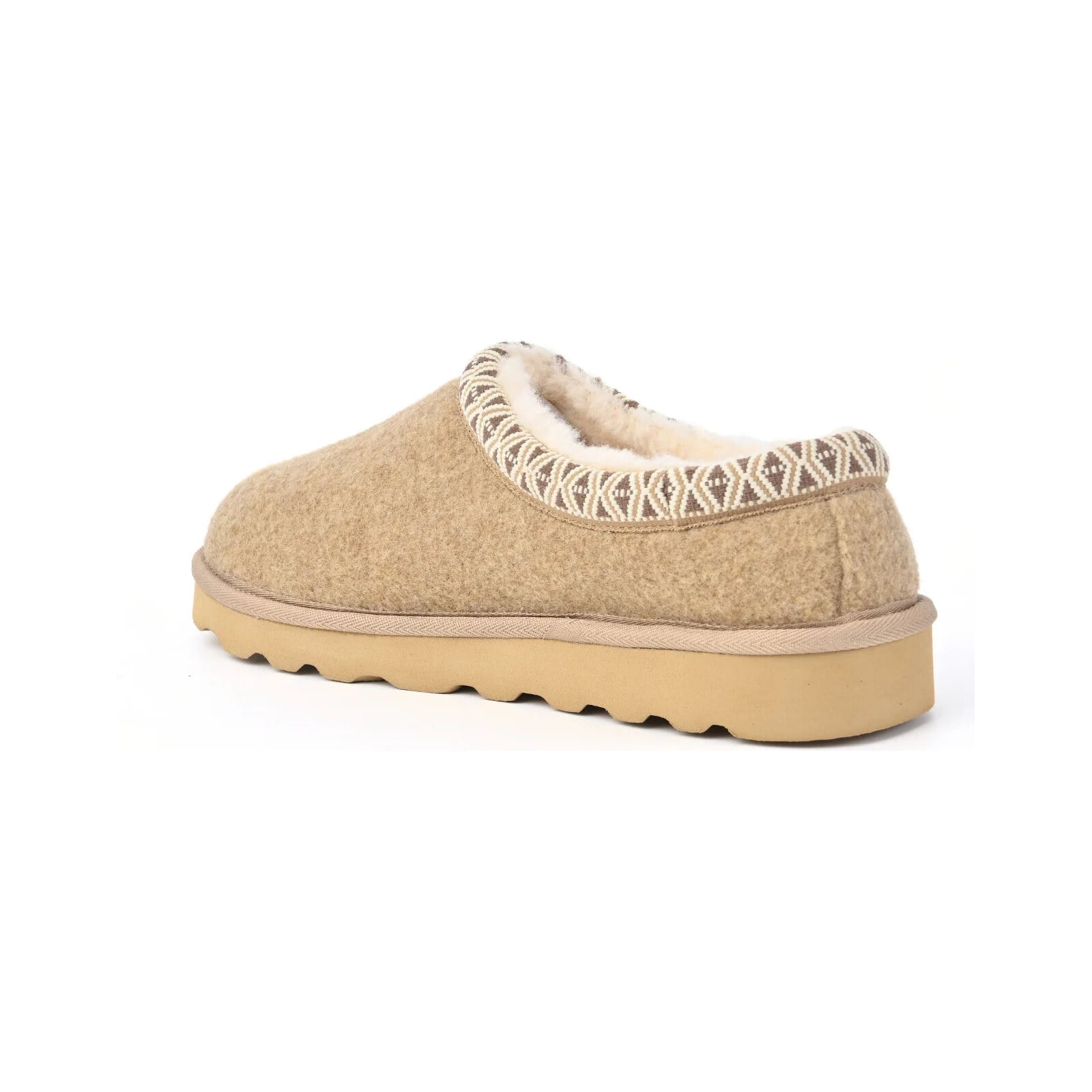 Strive Women's Zurich Felt Slippers - Tan