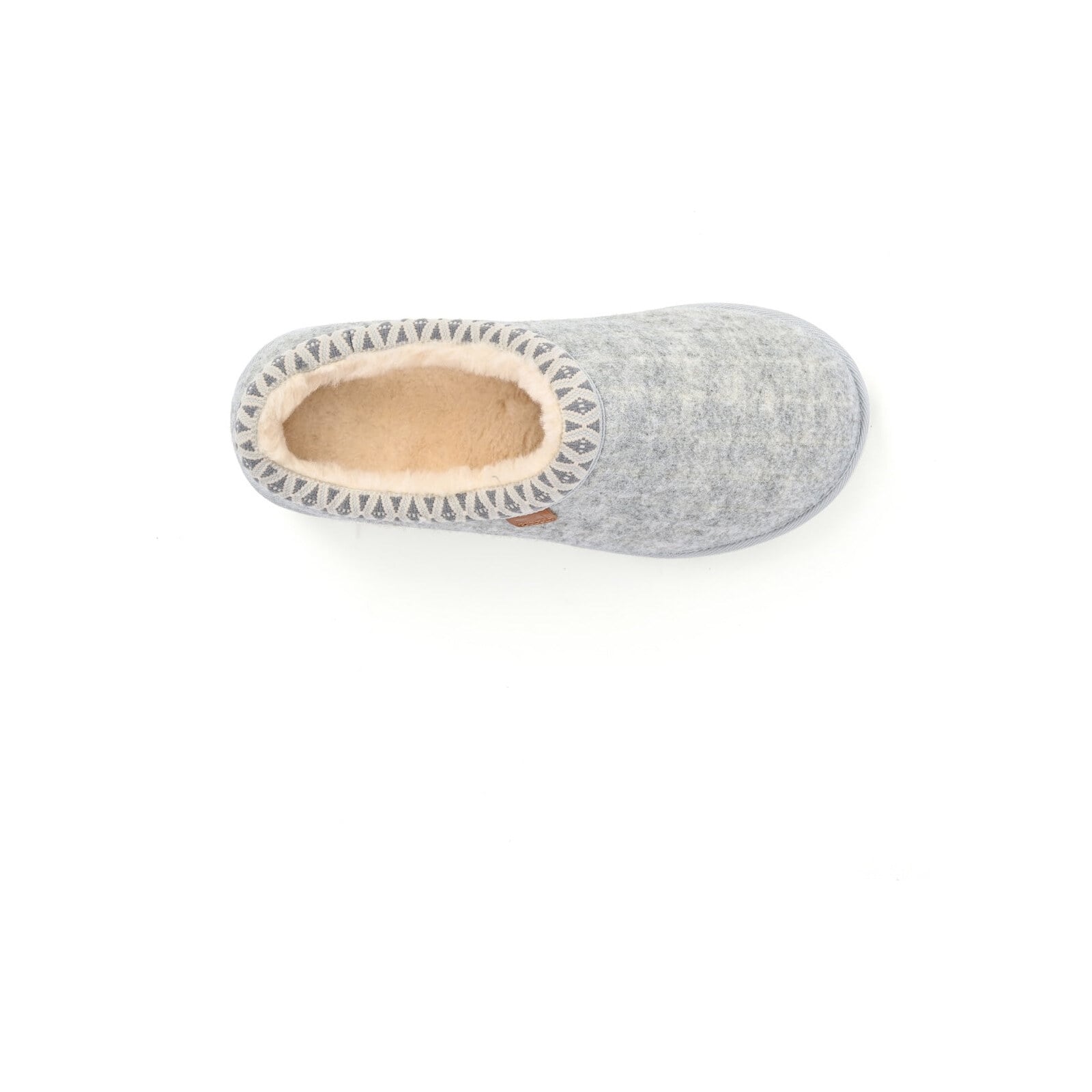 Strive Women's Zurich Felt Slippers - Gray II