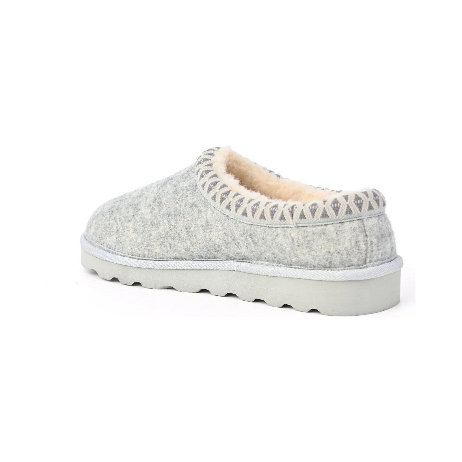 Strive Women's Zurich Felt Slippers - Gray II