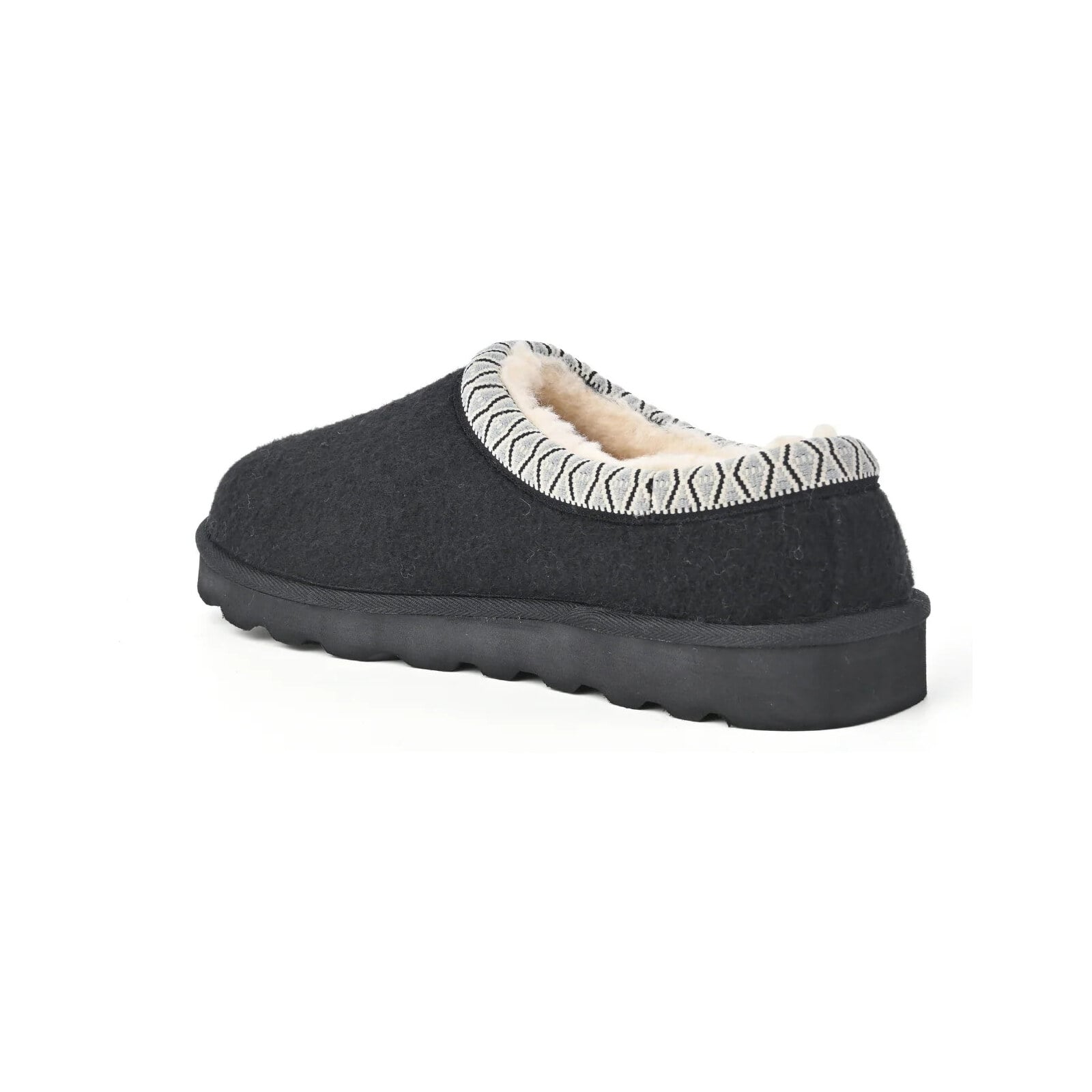 Strive Women's Zurich Felt Slippers - Black II