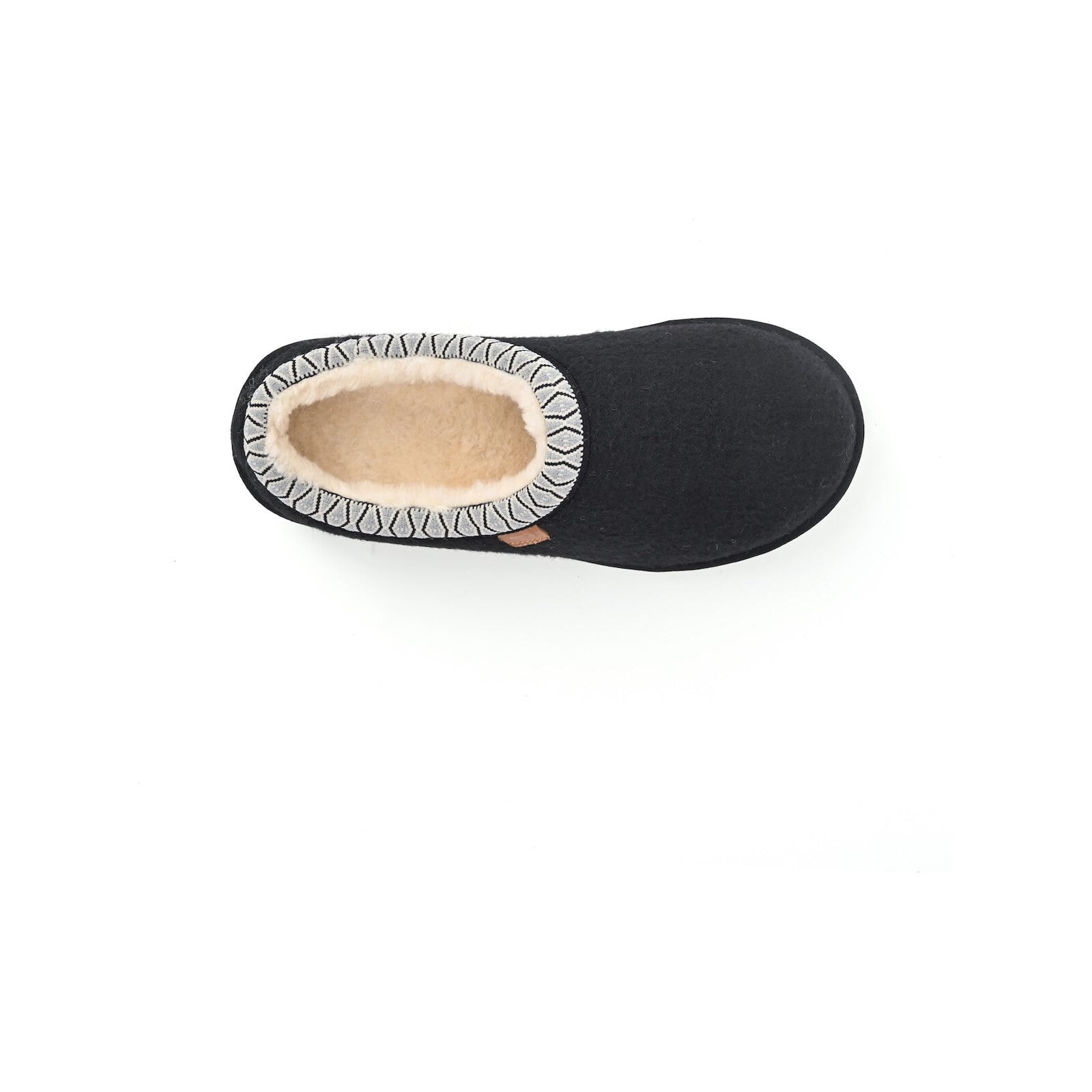 Strive Women's Zurich Felt Slippers - Black II