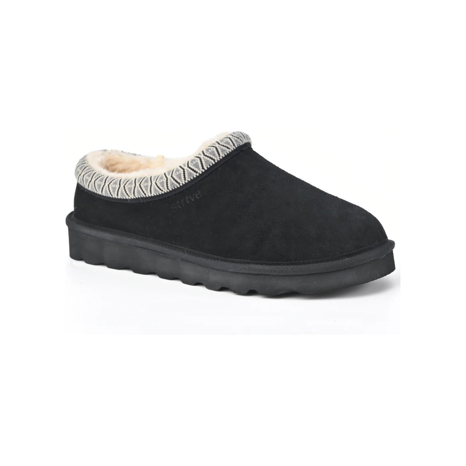 Strive Women's Zurich Slippers - Black II