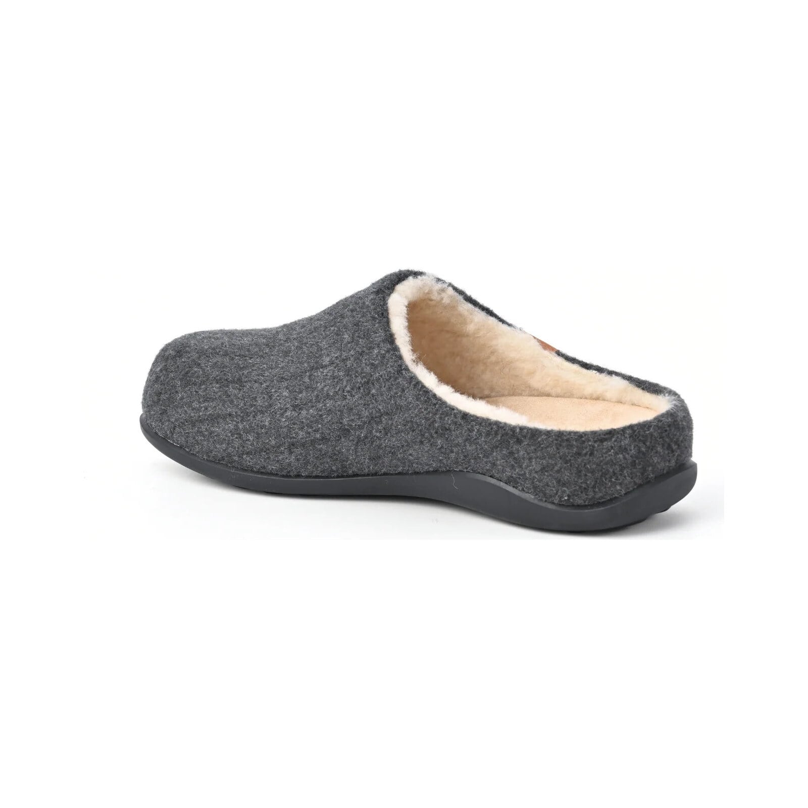 Strive Women's Copenhagen Felt Slippers - Gray II