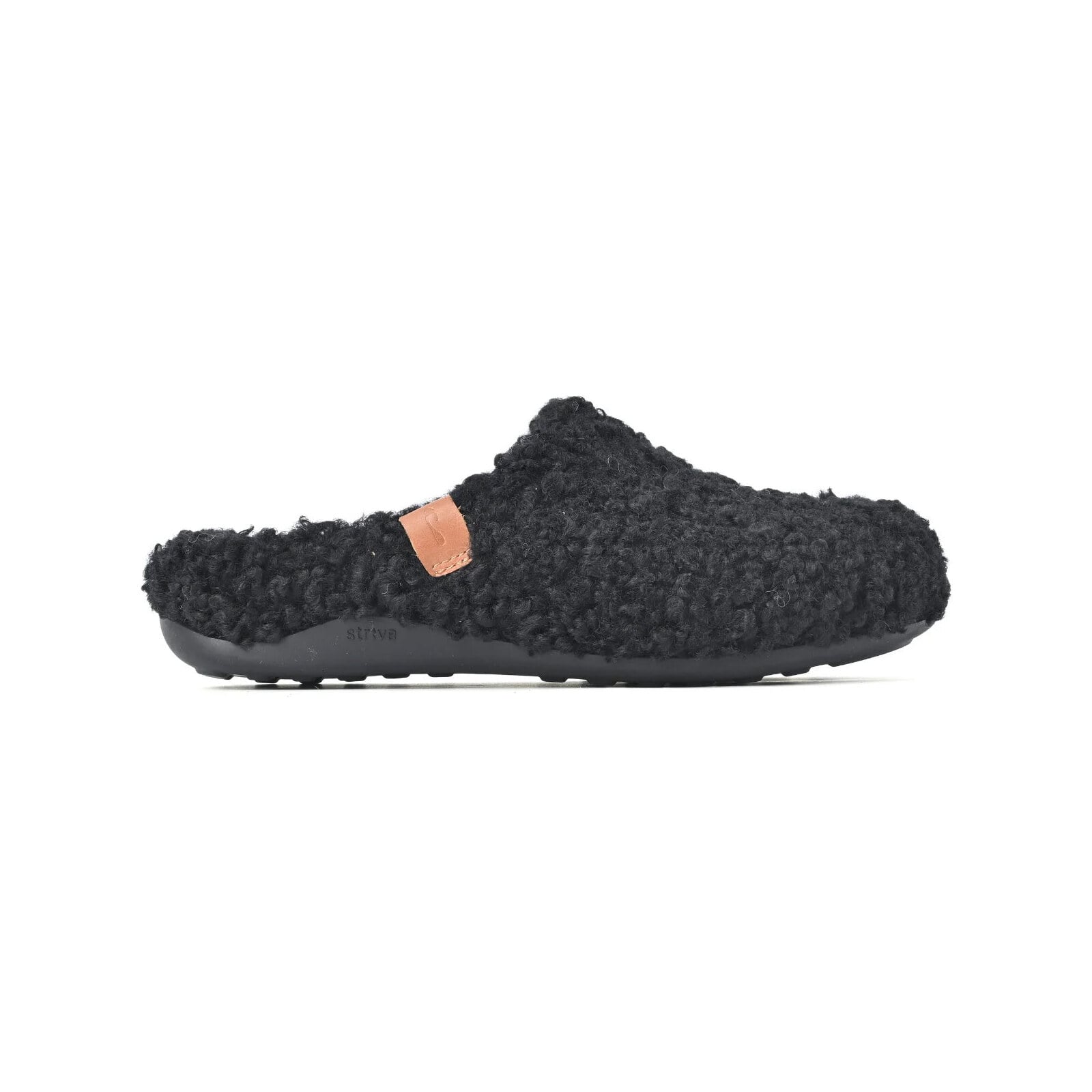 Strive Women's Copenhagen Curly Slippers - Black II