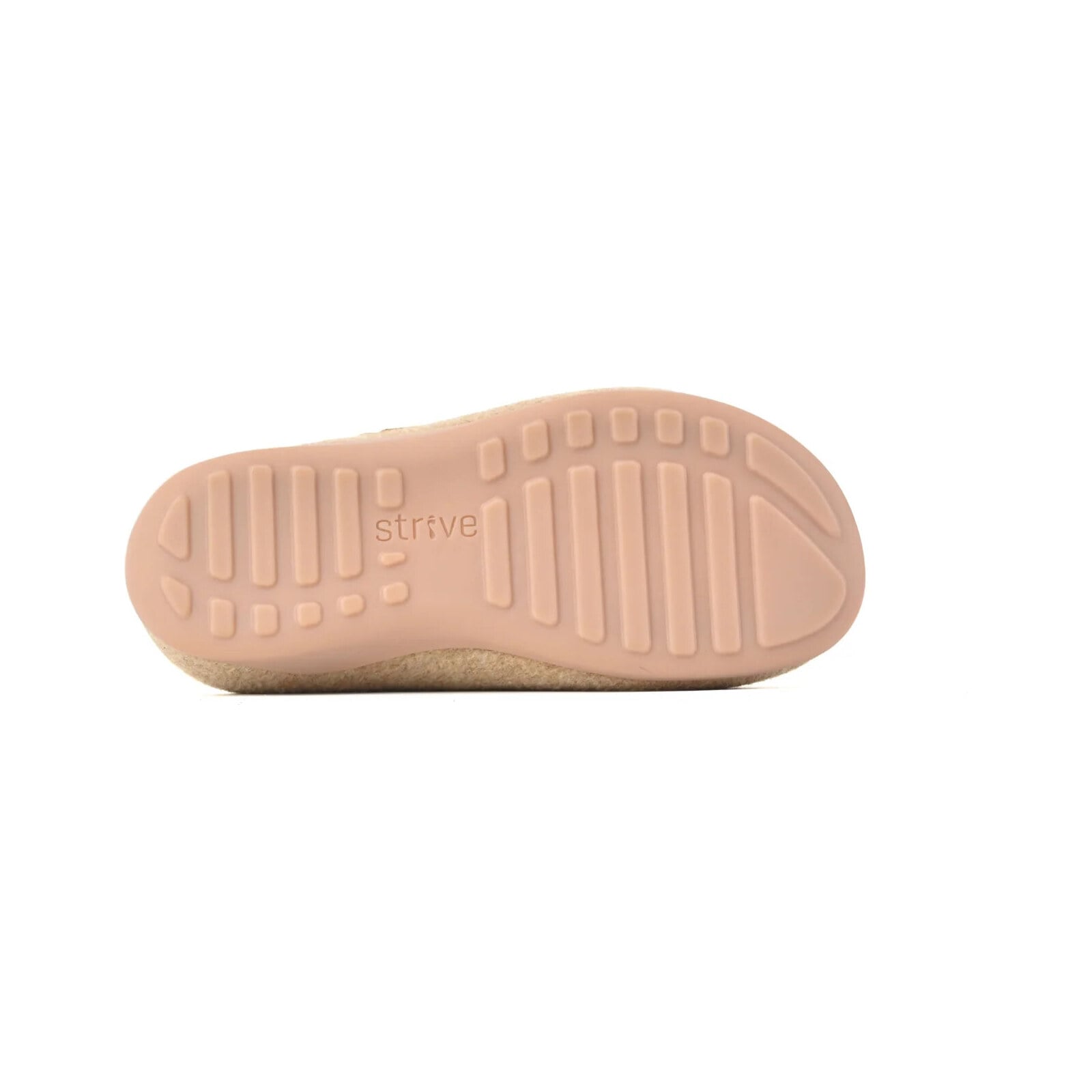 Strive Women's Copenhagen Felt Slippers - Sand
