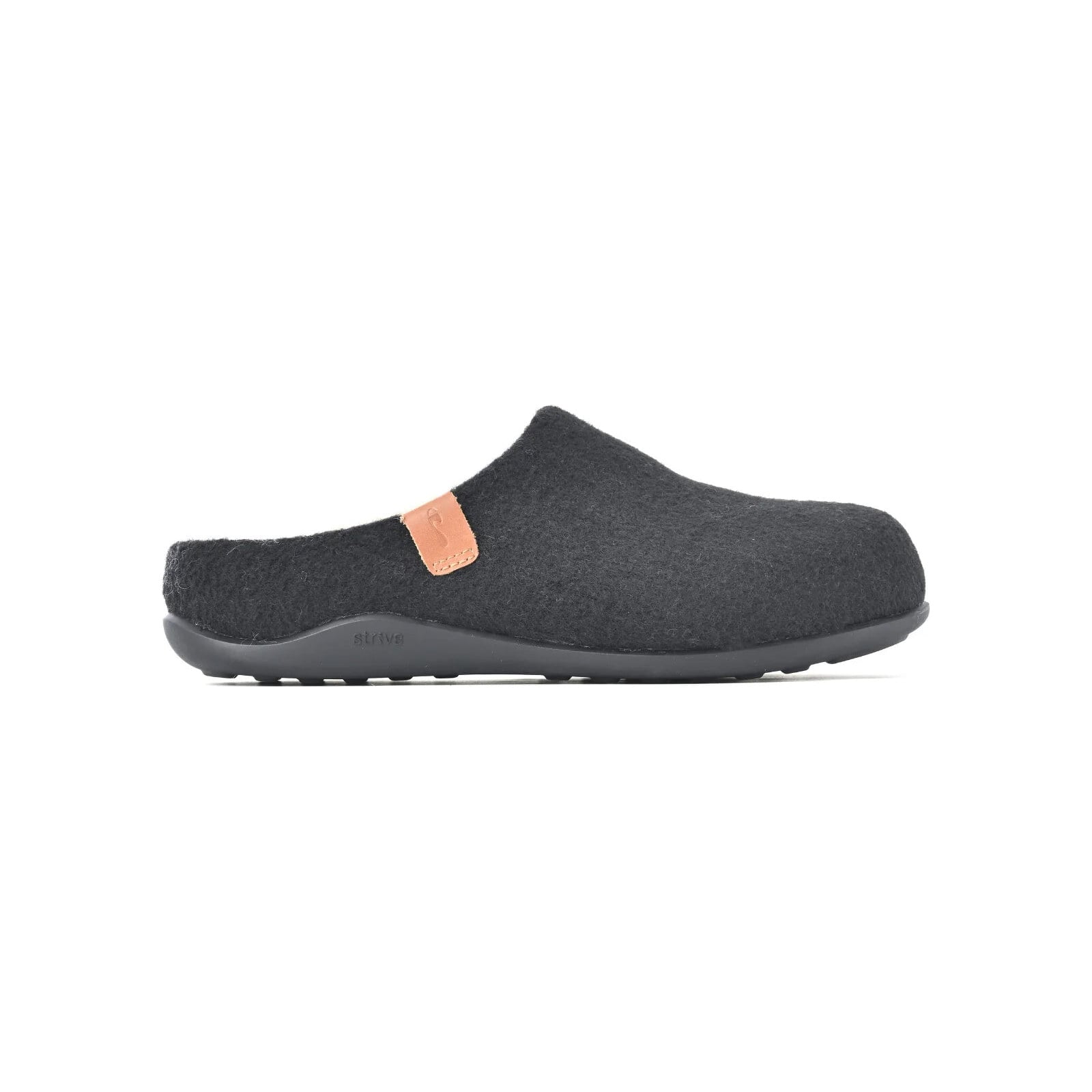 Strive Women's Copenhagen Felt Slippers - Black II