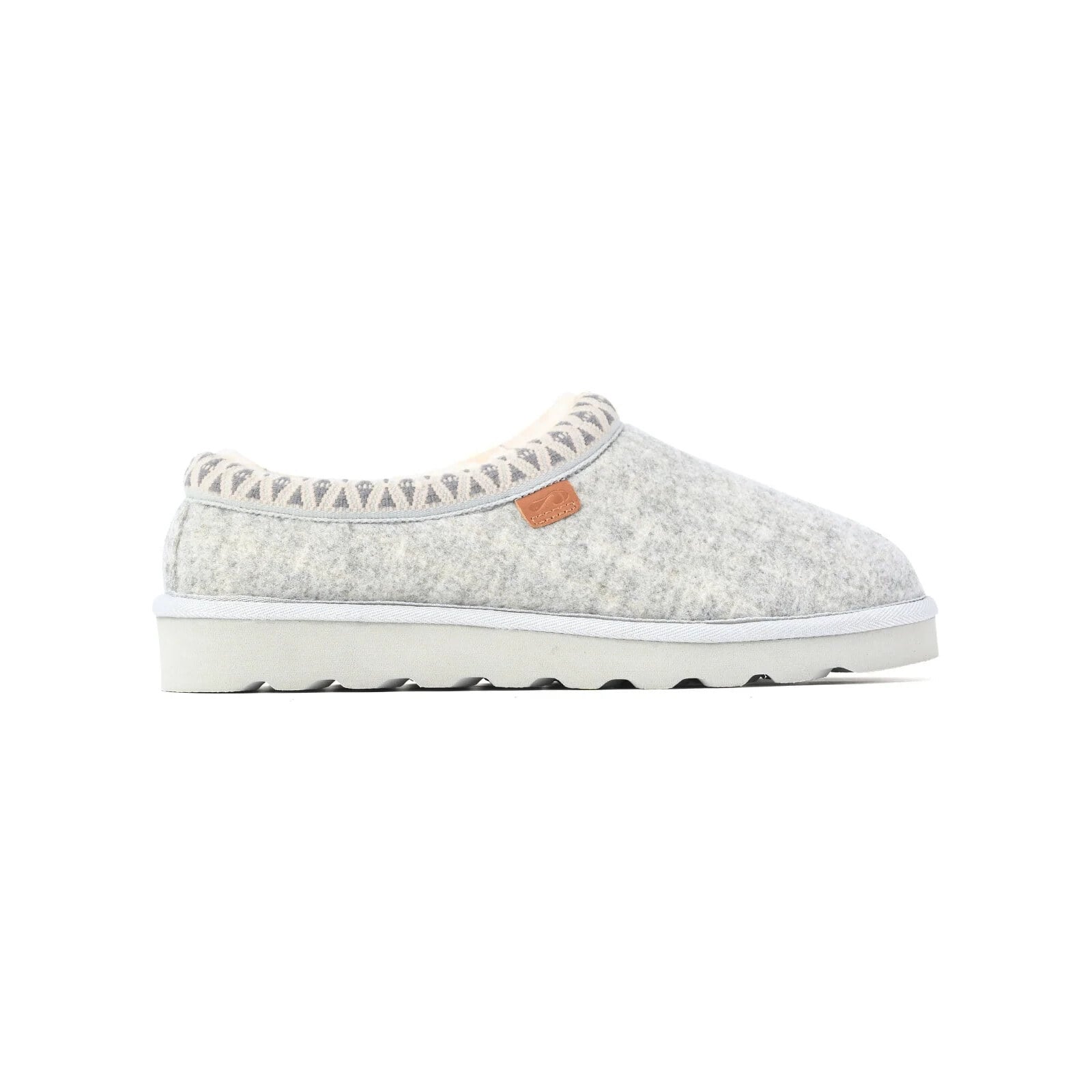 Strive Women's Zurich Felt Slippers - Gray II