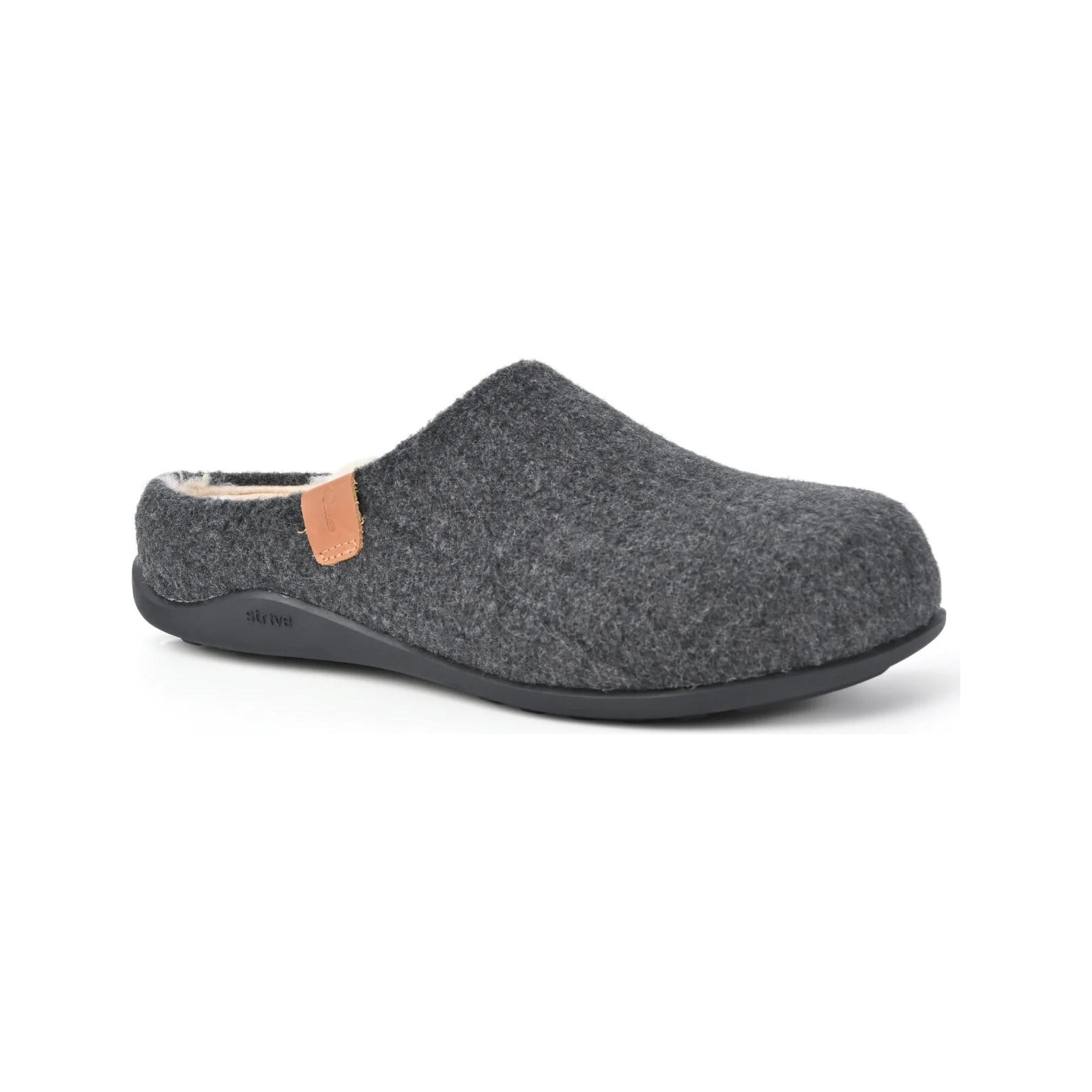 Strive Women's Copenhagen Felt Slippers - Gray II