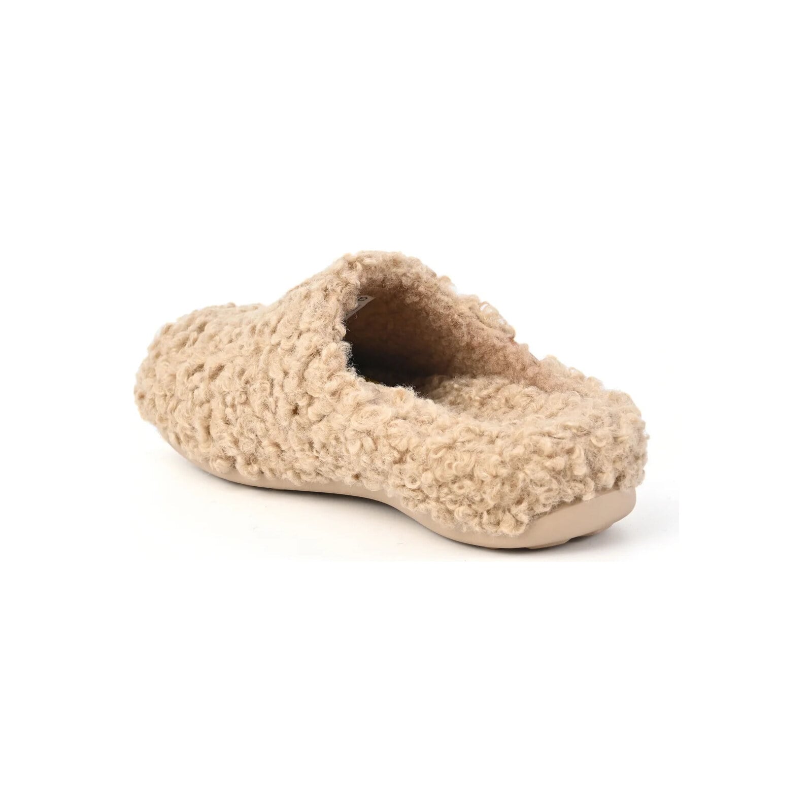 Strive Women's Copenhagen Curly Slippers - Light Tan