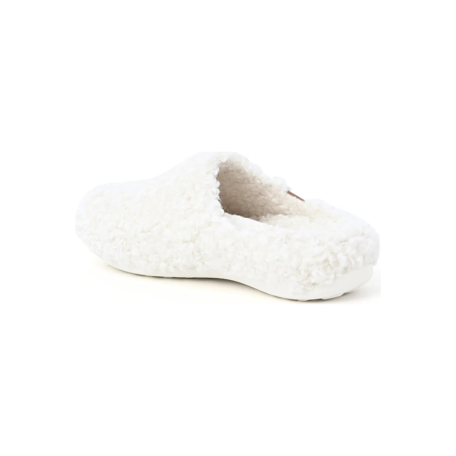 Strive Women's Copenhagen Curly Slippers - Marshmallow