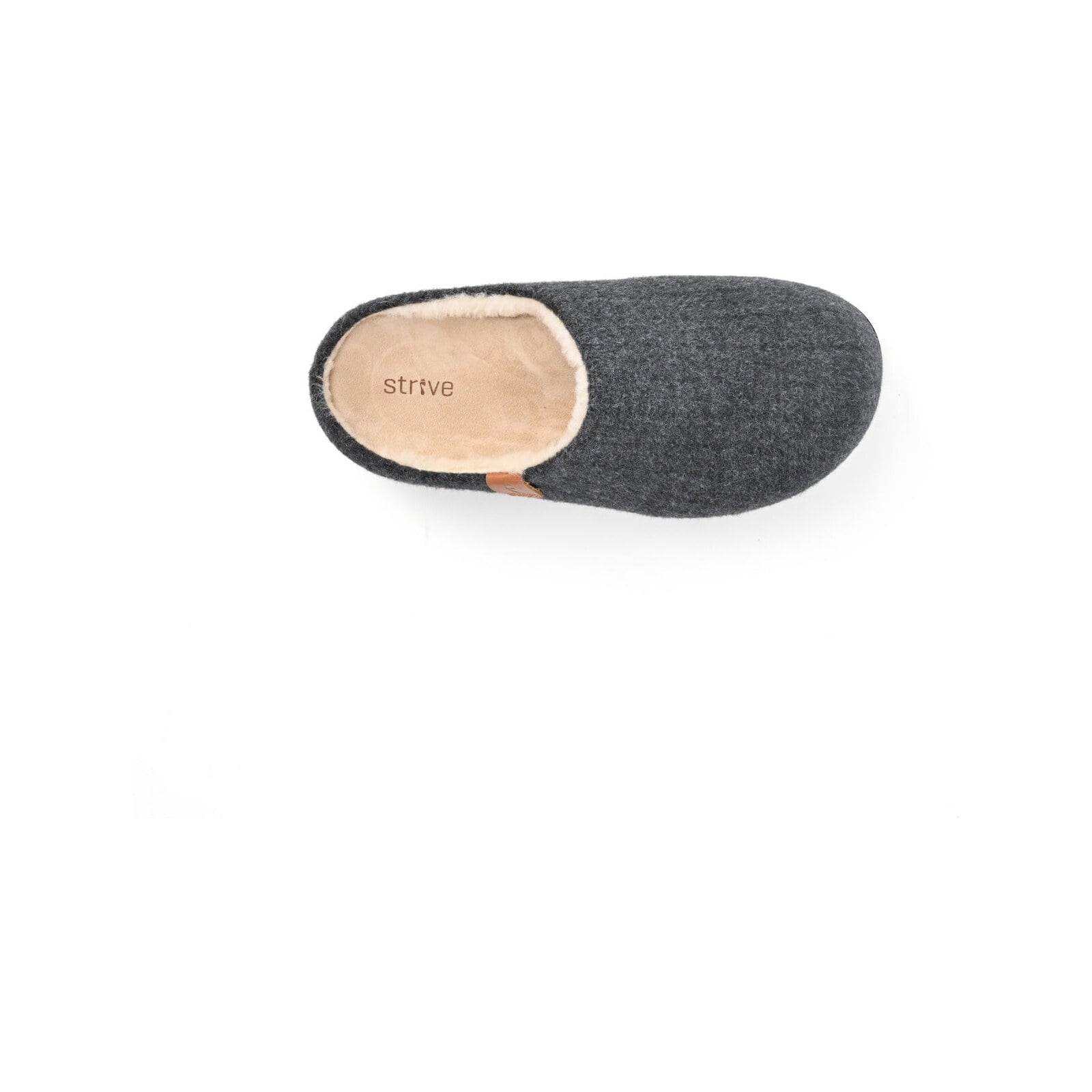 Strive Women's Copenhagen Felt Slippers - Gray II