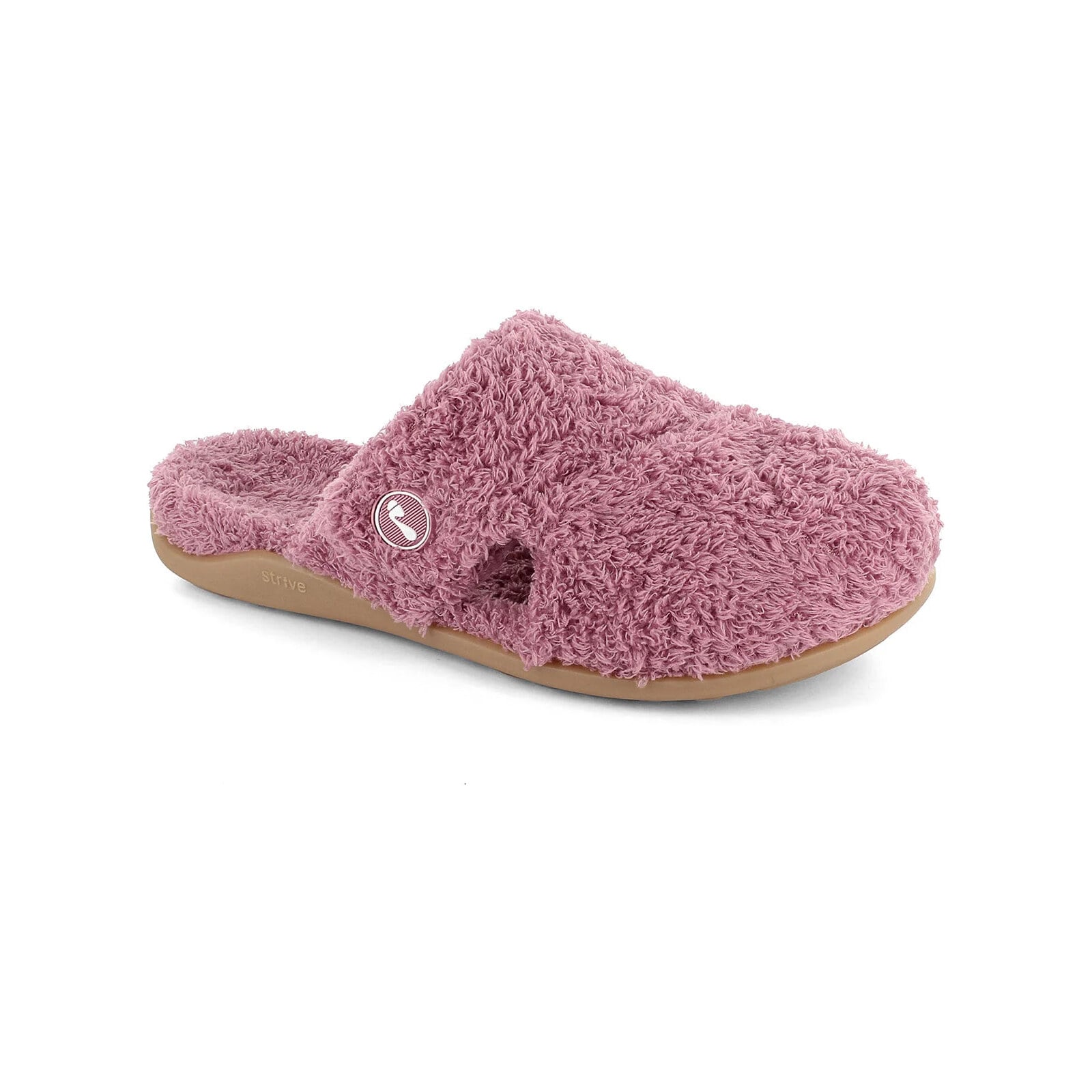 Strive Women's Zara II Slippers - Heather - Angled