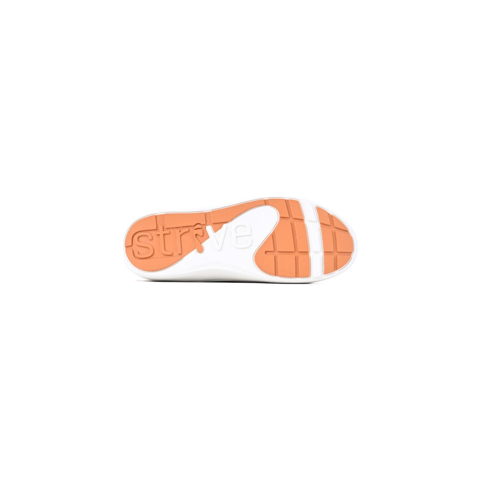 Strive Skip Women's Supportive Mary Jane Pump - All Coral - Outsole