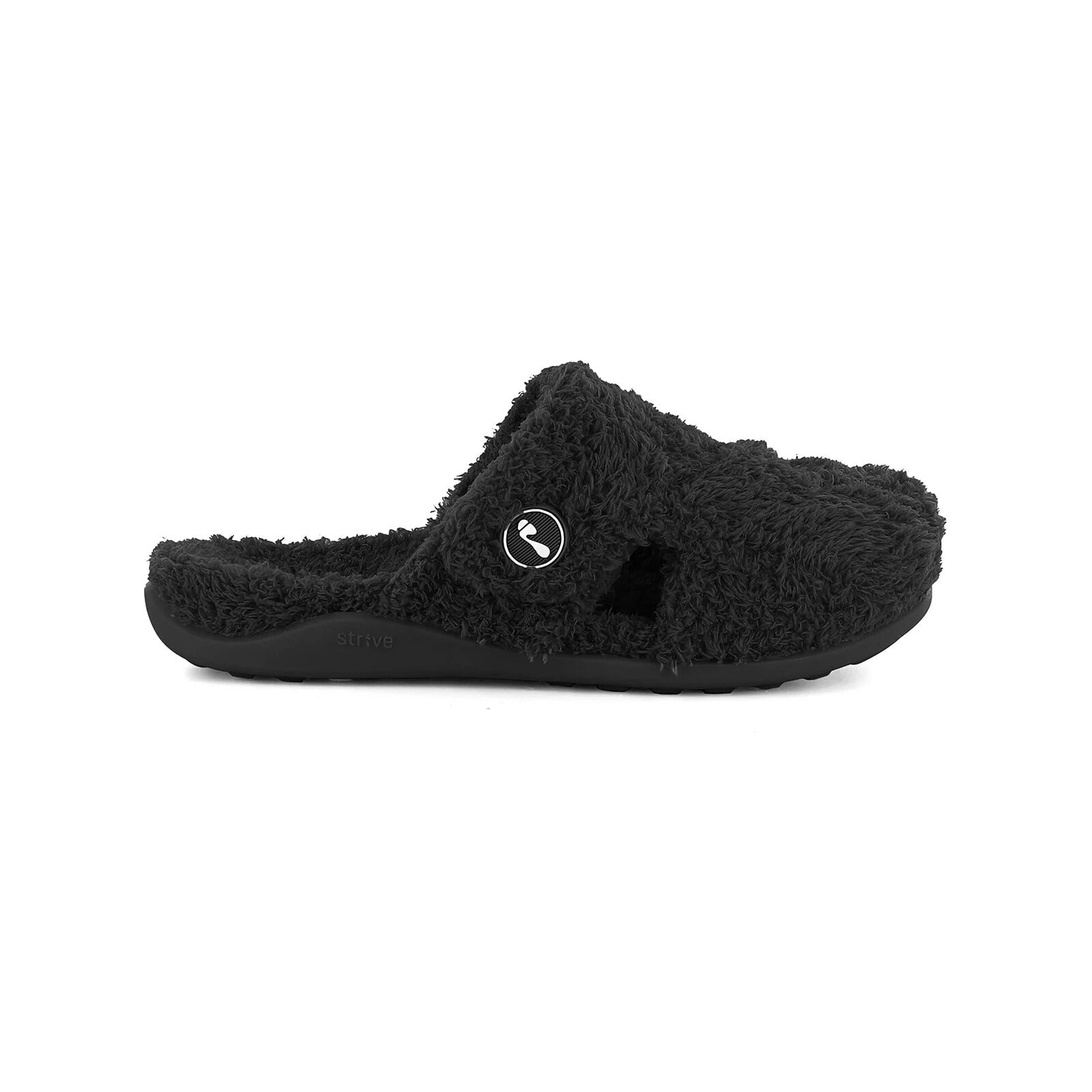 Strive Women's Zara II Slippers - Black II - Lateral