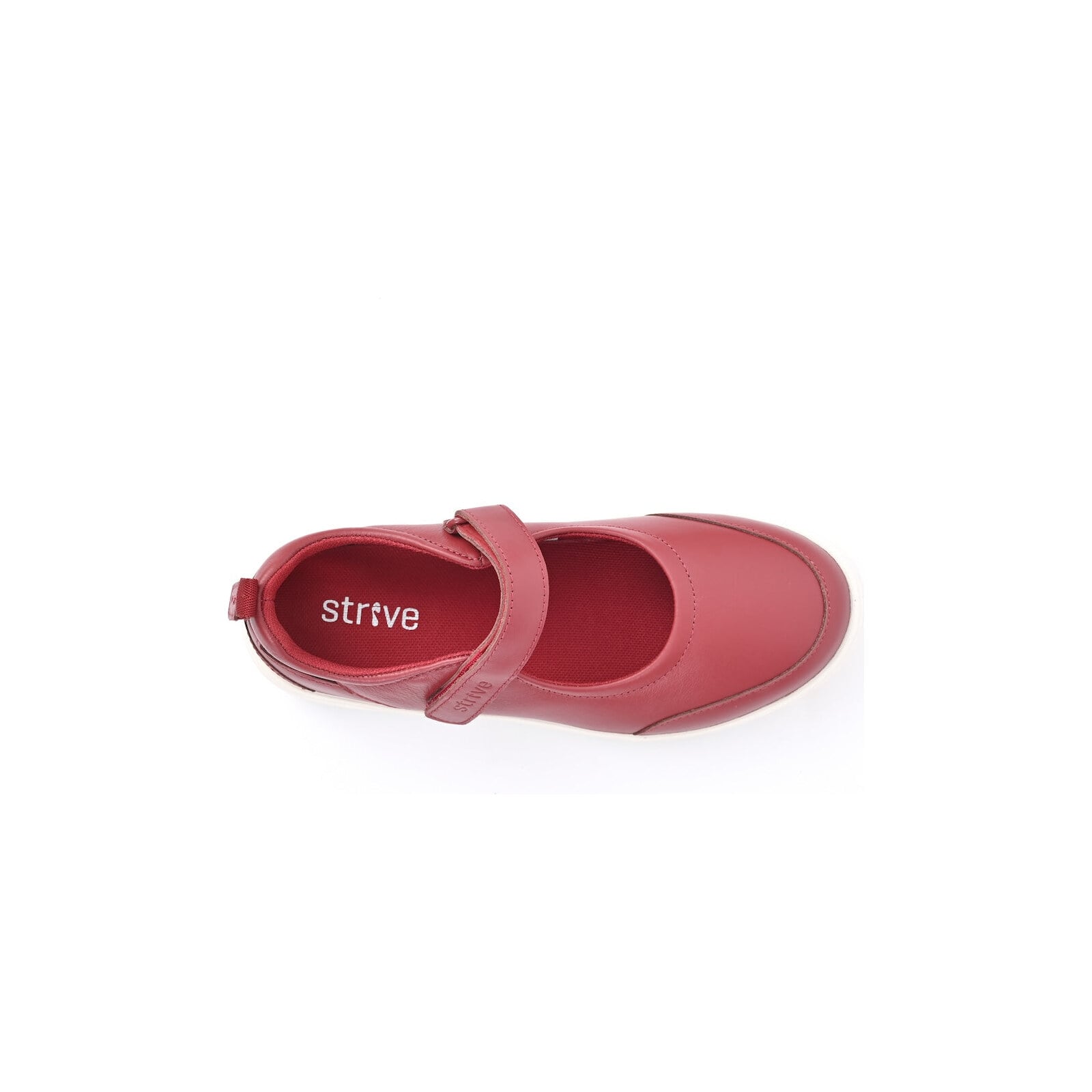 Strive Skip Women's Supportive Mary Jane Pump - All Coral - Top