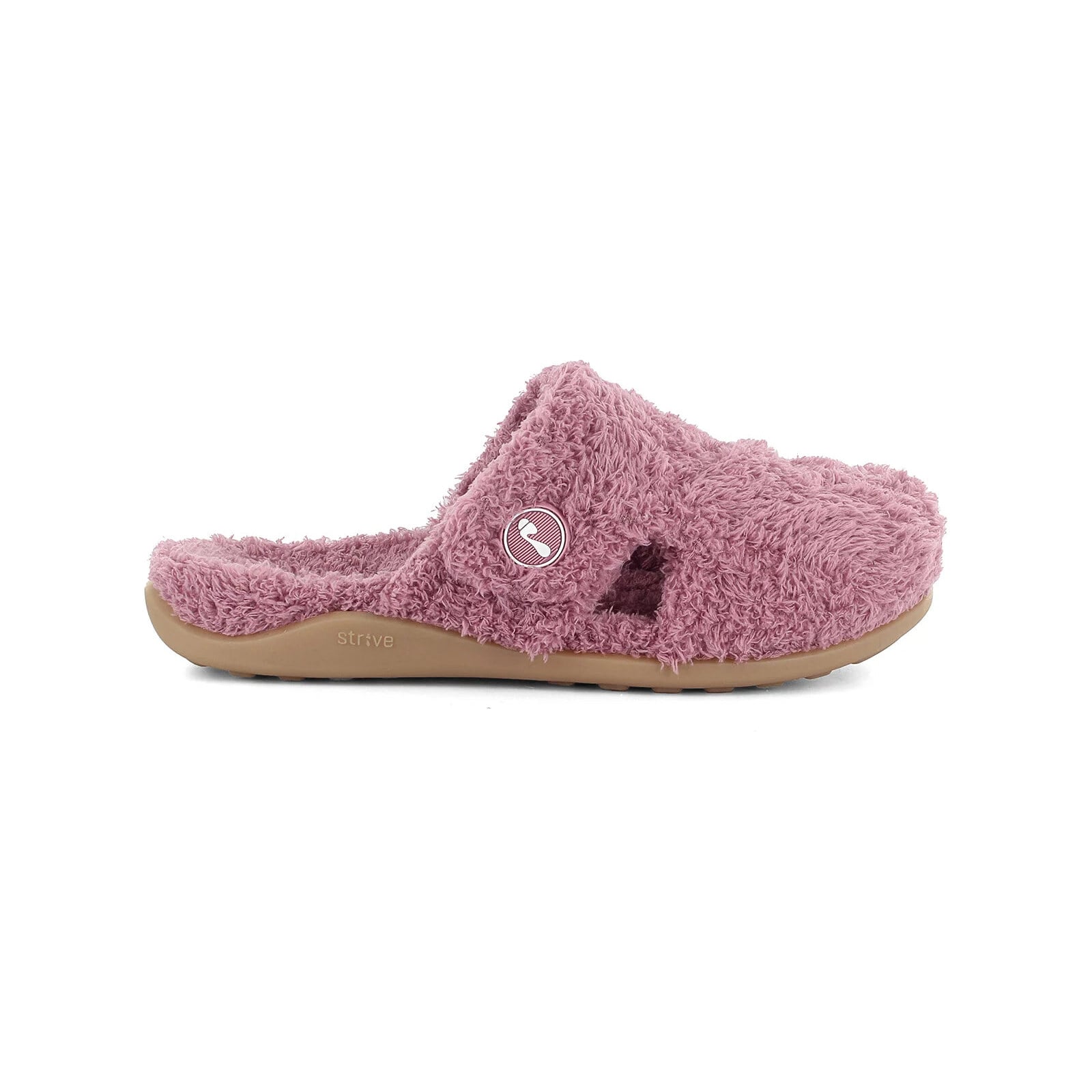 Strive Women's Zara II Slippers - Heather - Lateral