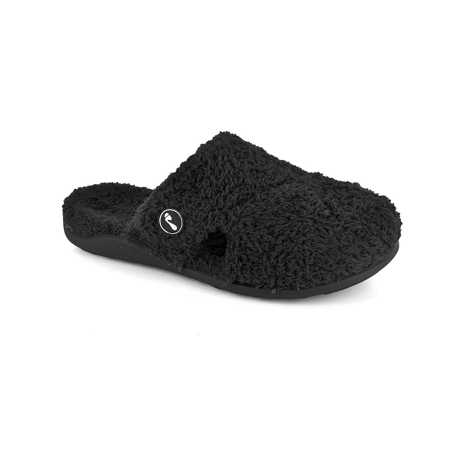 Strive Women's Zara II Slippers - Black II - Angled